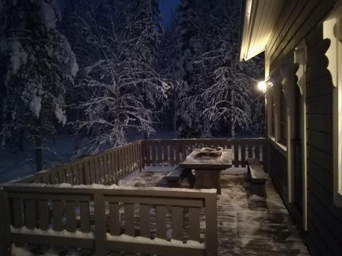 Вилла Raekkipirtti Луосто Экстерьер фото
