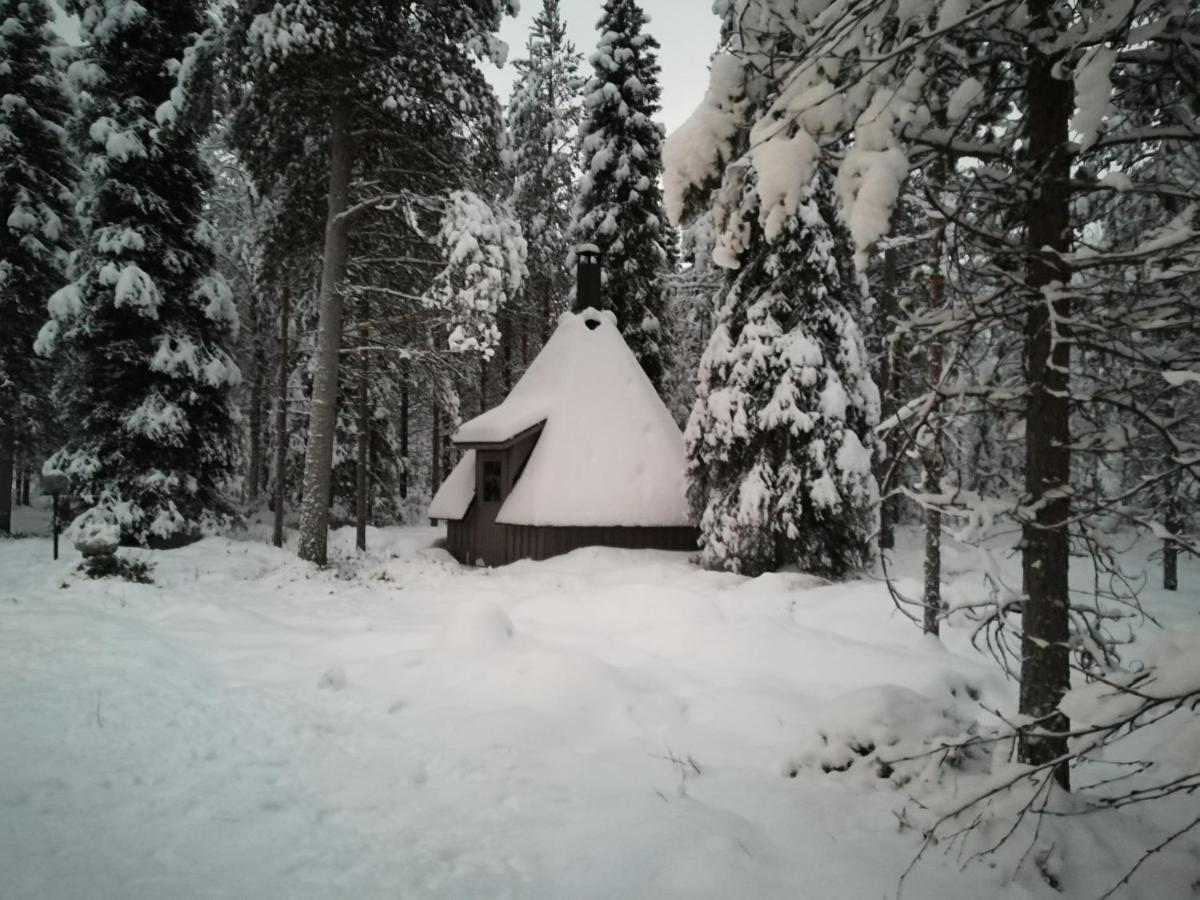 Вилла Raekkipirtti Луосто Экстерьер фото