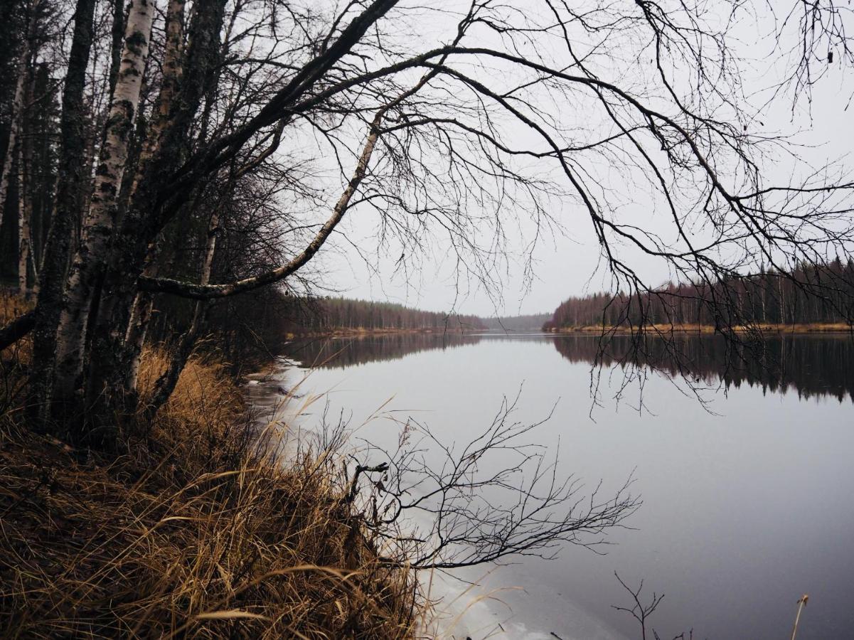 Вилла Raekkipirtti Луосто Экстерьер фото