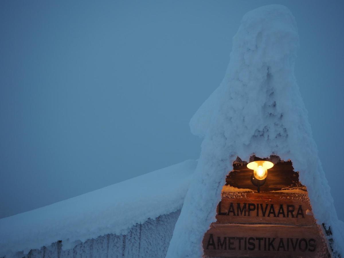 Вилла Raekkipirtti Луосто Экстерьер фото